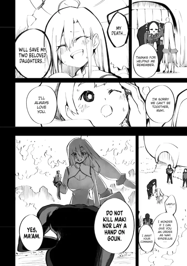 Mannen 2-idakara to Kandousareta Shounen, Mujikaku ni Musou suru Chapter 20.5 page 13 - 