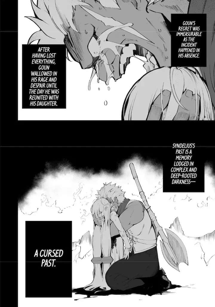Mannen 2-idakara to Kandousareta Shounen, Mujikaku ni Musou suru Chapter 20.5 page 17 - 
