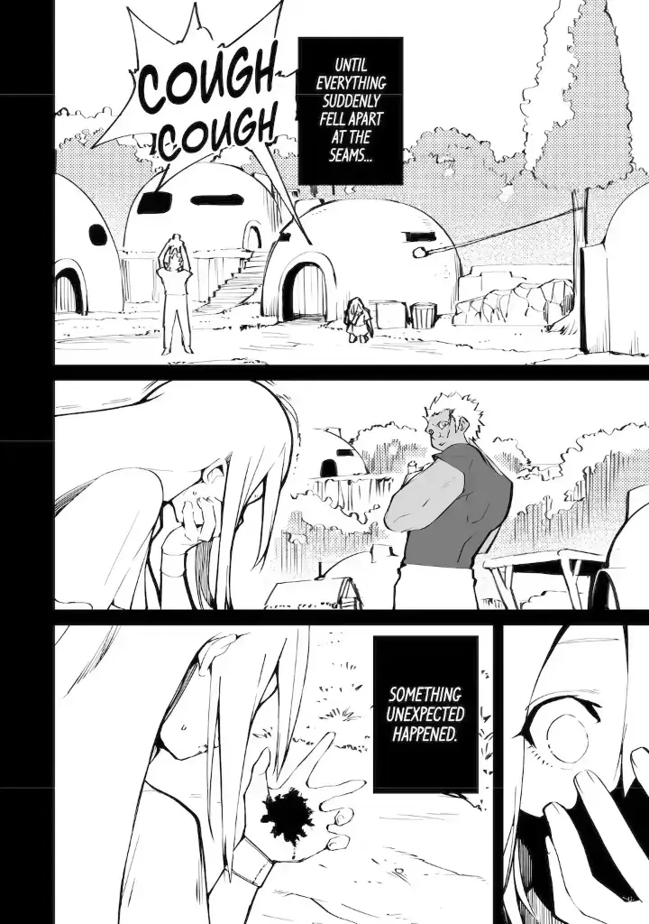 Mannen 2-idakara to Kandousareta Shounen, Mujikaku ni Musou suru Chapter 20.5 page 3 - 