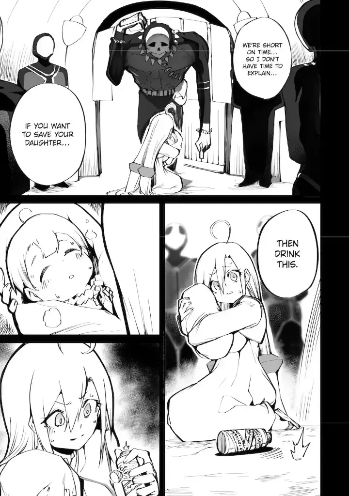Mannen 2-idakara to Kandousareta Shounen, Mujikaku ni Musou suru Chapter 20.5 page 8 - 