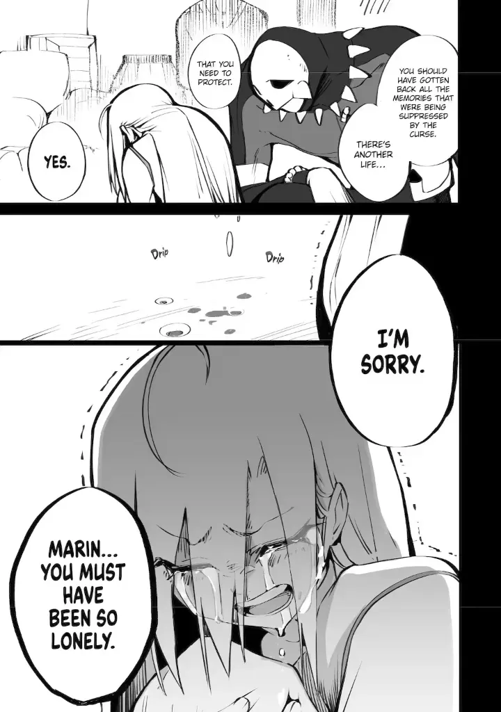 Mannen 2-idakara to Kandousareta Shounen, Mujikaku ni Musou suru Chapter 20.5 page 10 - 
