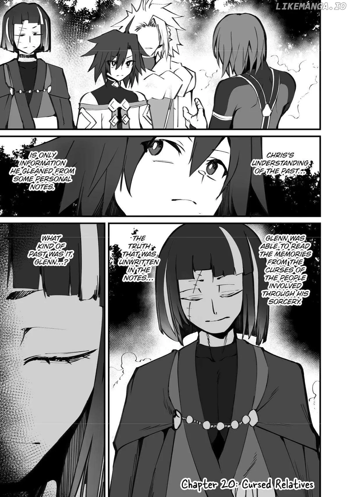 Mannen 2-idakara to Kandousareta Shounen, Mujikaku ni Musou suru Chapter 20 page 1 - 