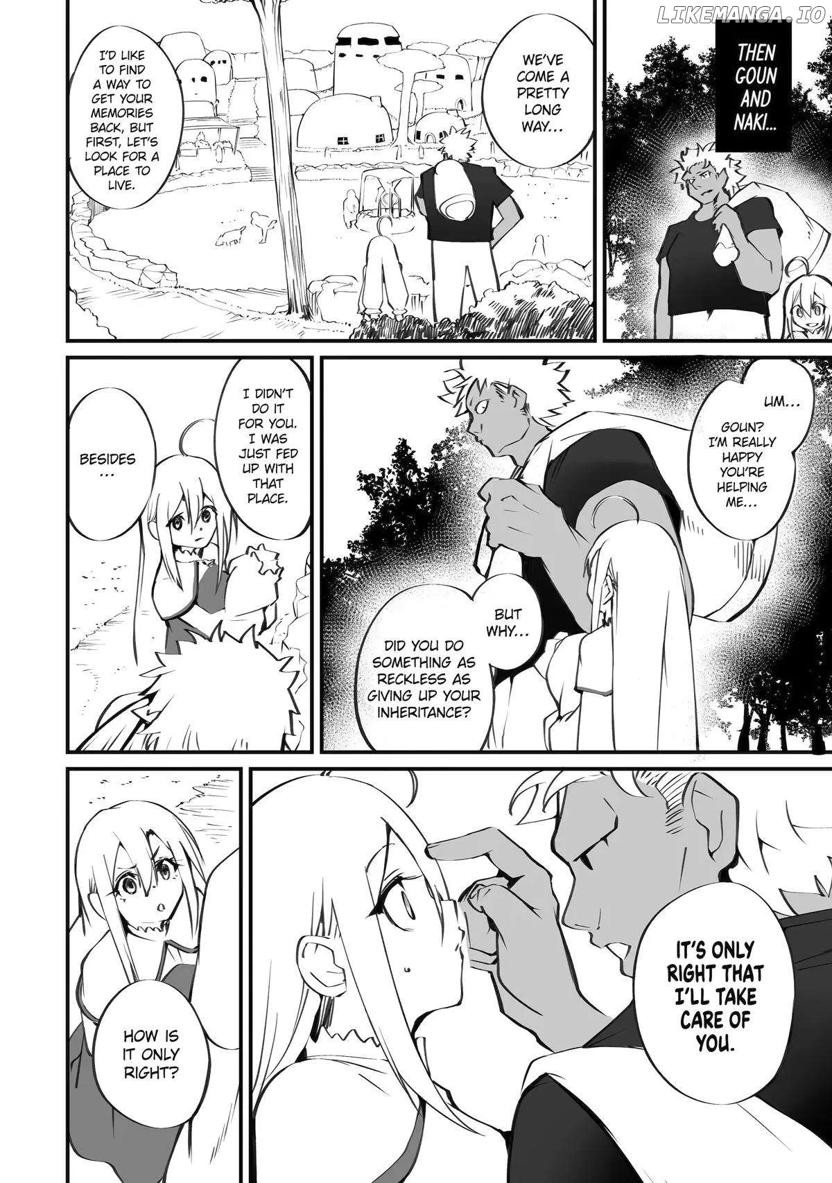 Mannen 2-idakara to Kandousareta Shounen, Mujikaku ni Musou suru Chapter 20 page 18 - 