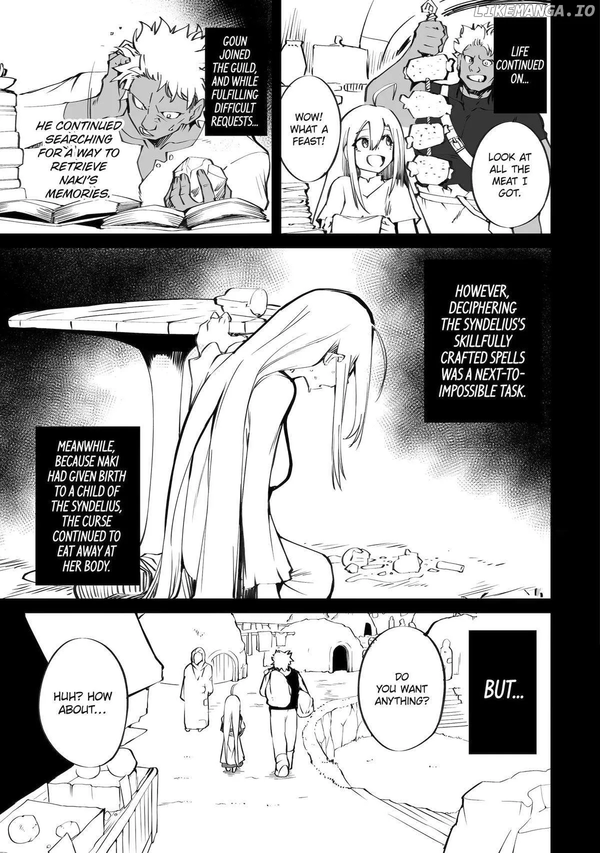 Mannen 2-idakara to Kandousareta Shounen, Mujikaku ni Musou suru Chapter 20 page 21 - 