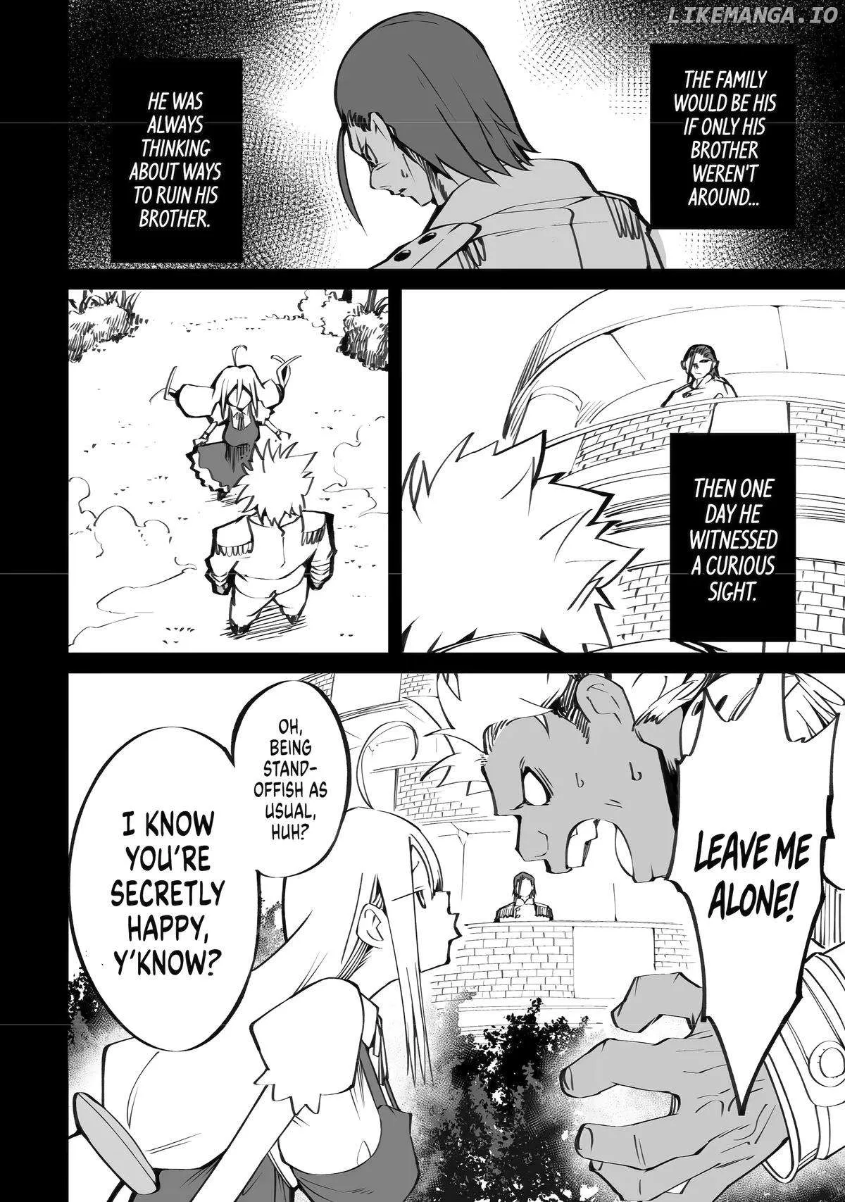 Mannen 2-idakara to Kandousareta Shounen, Mujikaku ni Musou suru Chapter 20 page 6 - 
