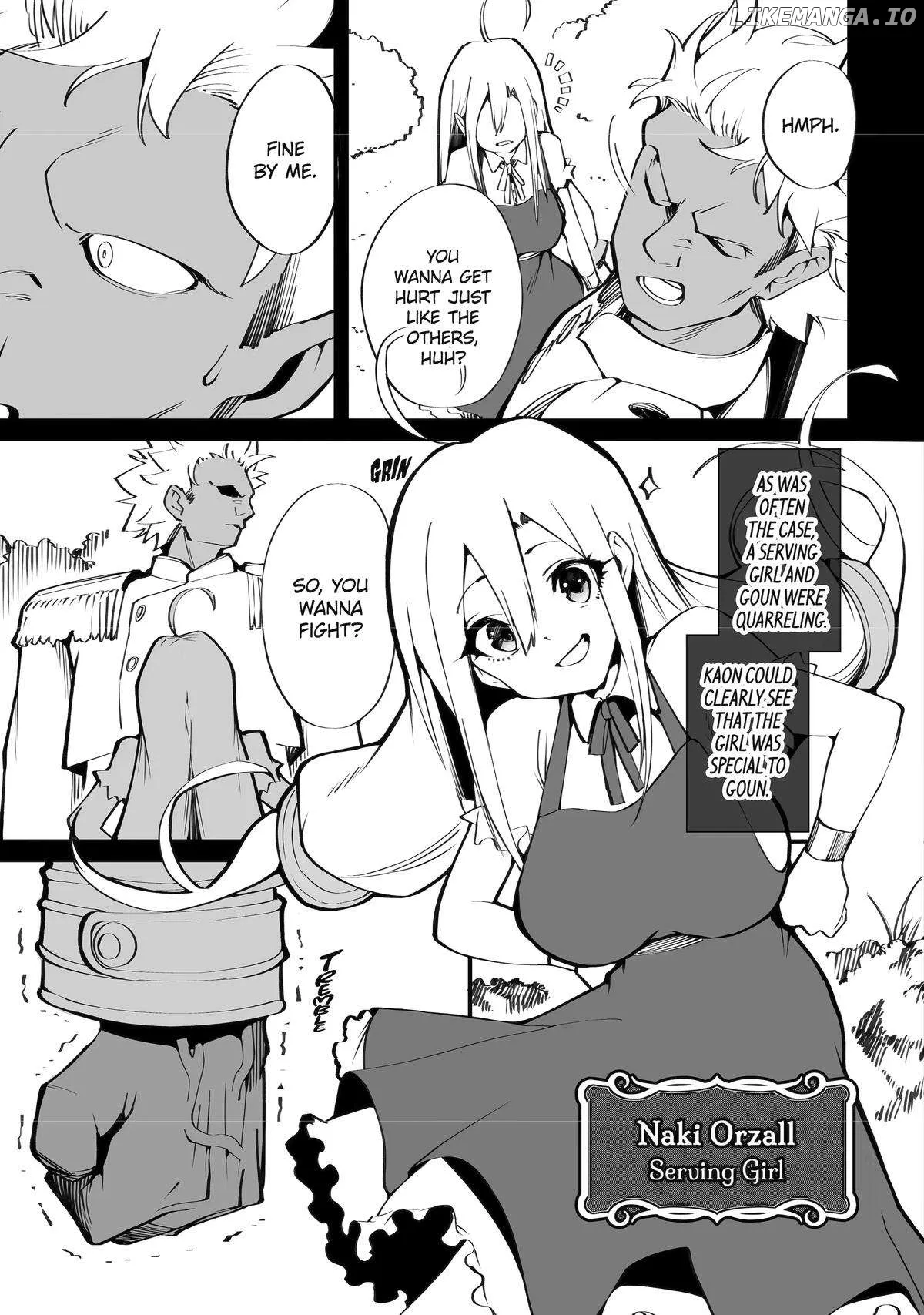 Mannen 2-idakara to Kandousareta Shounen, Mujikaku ni Musou suru Chapter 20 page 7 - 