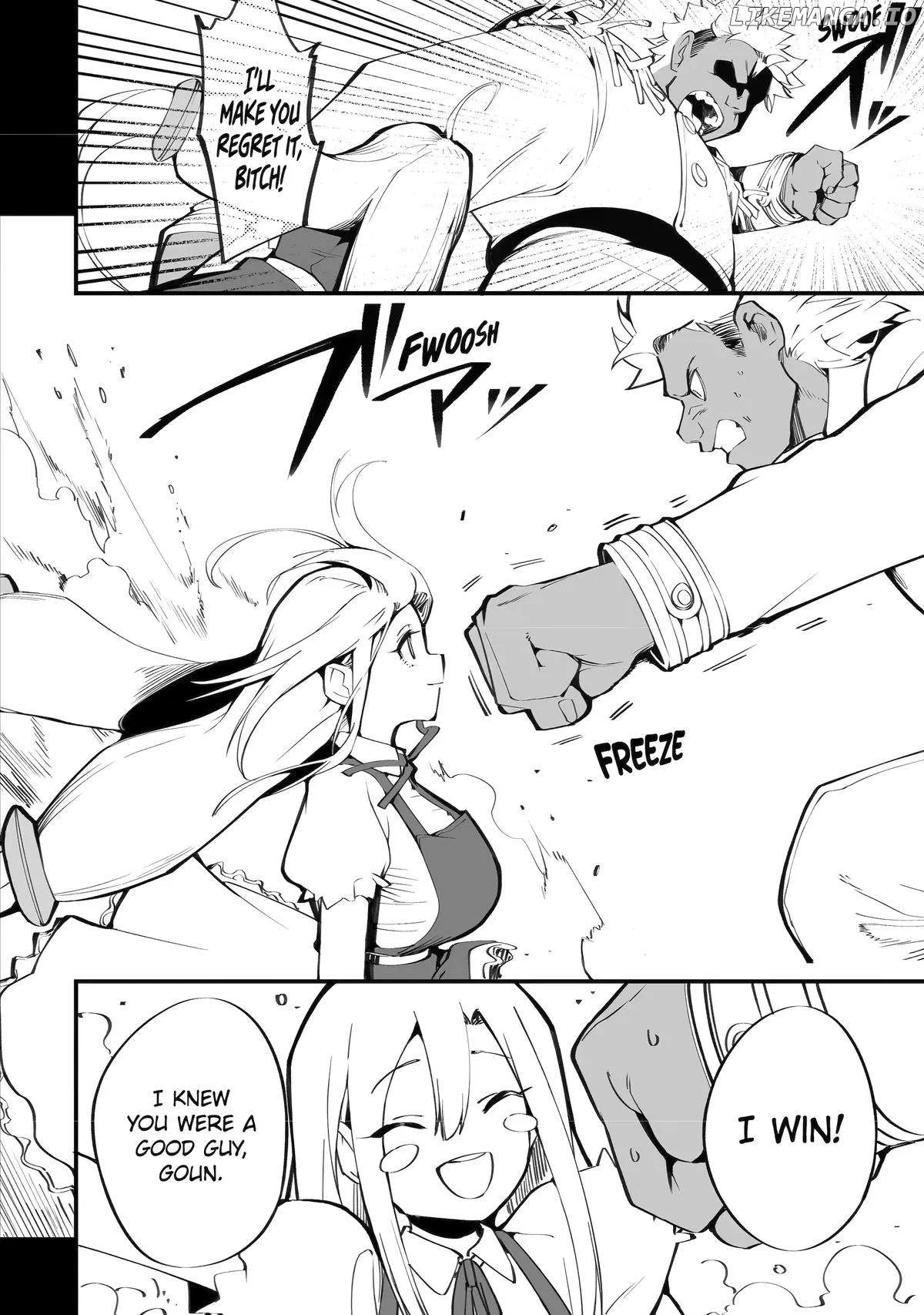 Mannen 2-idakara to Kandousareta Shounen, Mujikaku ni Musou suru Chapter 20 page 8 - 