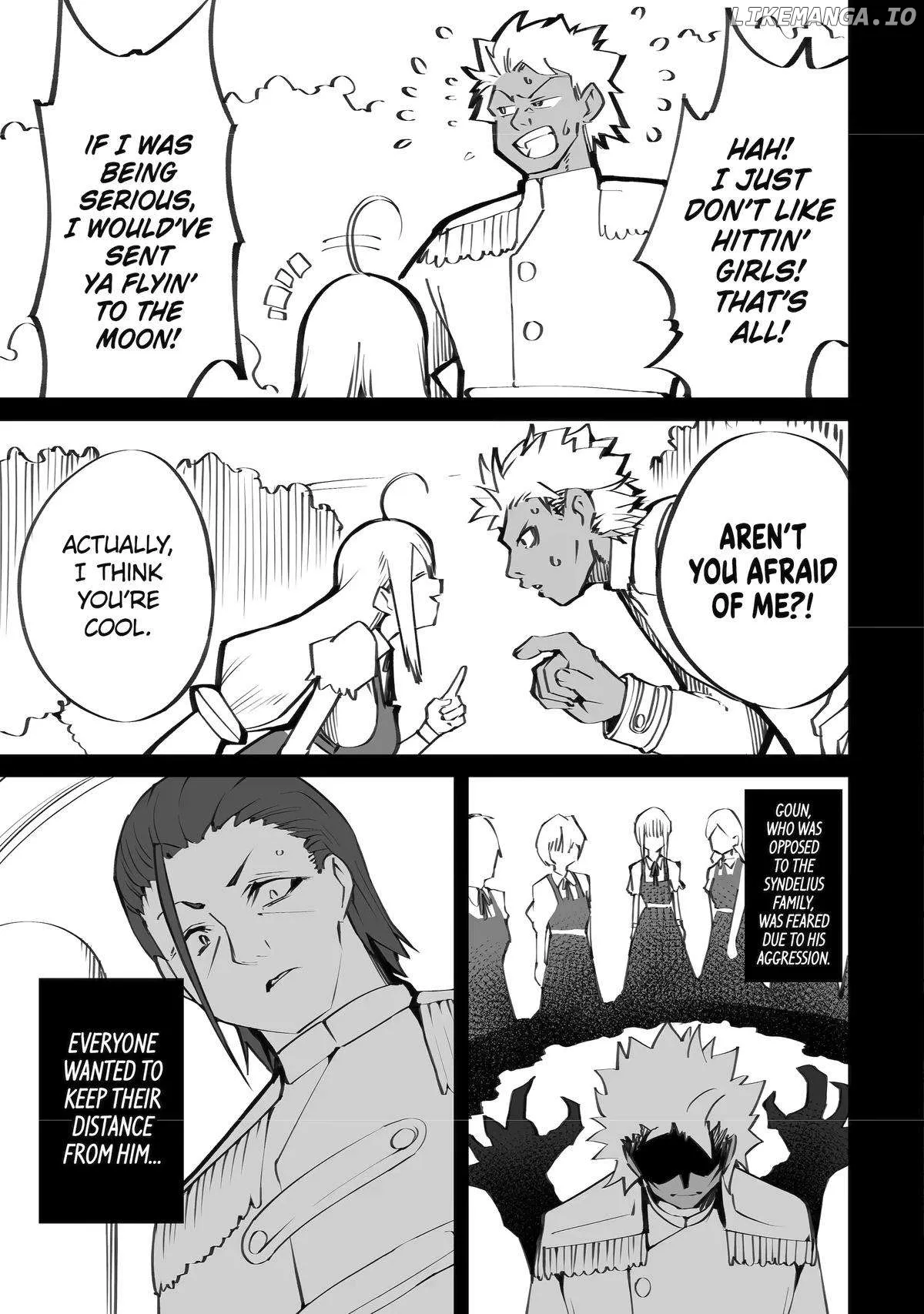 Mannen 2-idakara to Kandousareta Shounen, Mujikaku ni Musou suru Chapter 20 page 9 - 