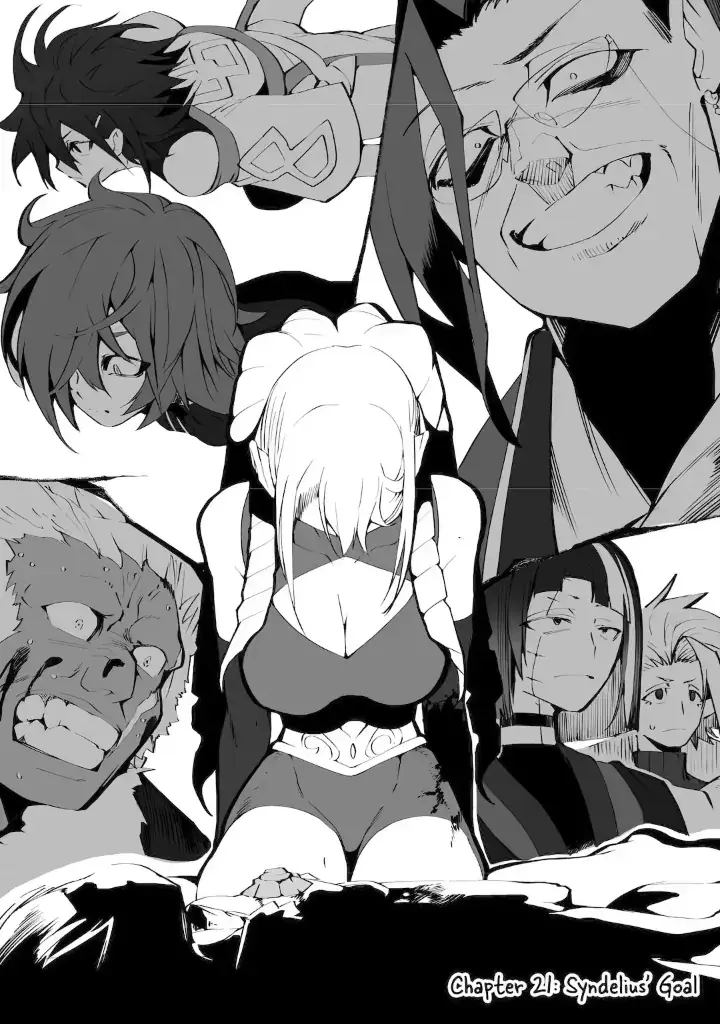Mannen 2-idakara to Kandousareta Shounen, Mujikaku ni Musou suru Chapter 21.1 page 2 - 