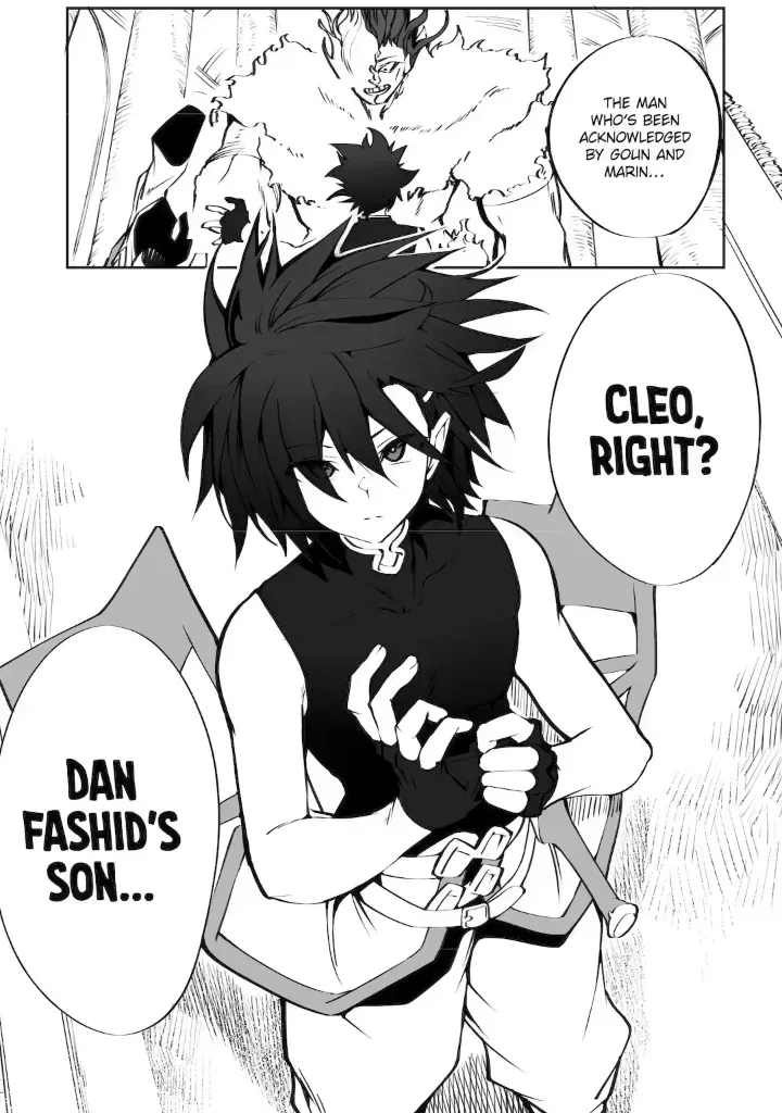 Mannen 2-idakara to Kandousareta Shounen, Mujikaku ni Musou suru Chapter 21.1 page 11 - 