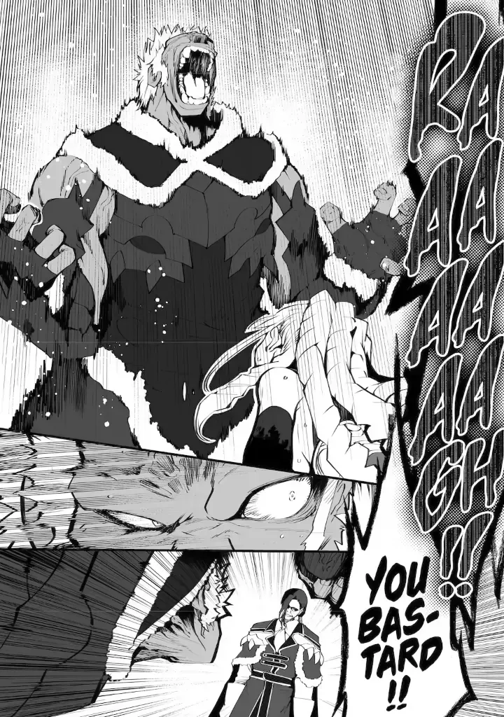 Mannen 2-idakara to Kandousareta Shounen, Mujikaku ni Musou suru Chapter 21.1 page 5 - 