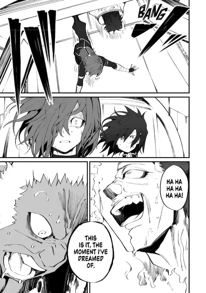 Mannen 2-idakara to Kandousareta Shounen, Mujikaku ni Musou suru Chapter 21.1 page 7 - 