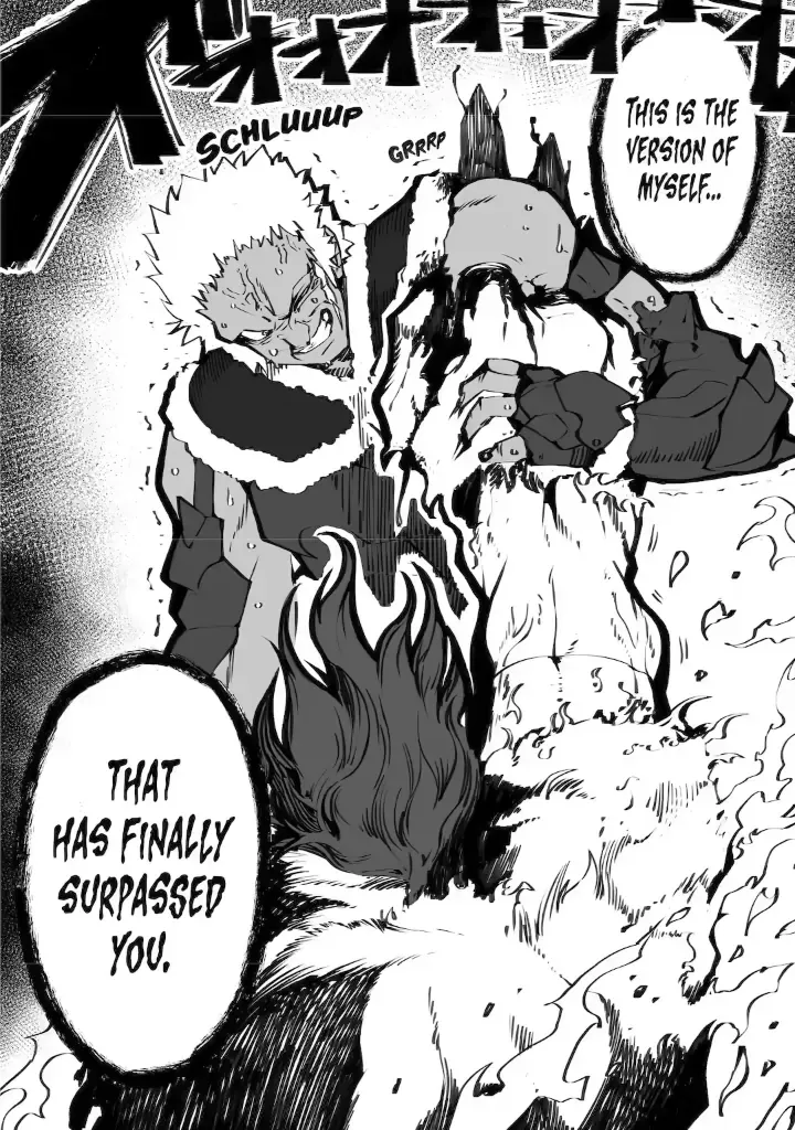 Mannen 2-idakara to Kandousareta Shounen, Mujikaku ni Musou suru Chapter 21.1 page 8 - 