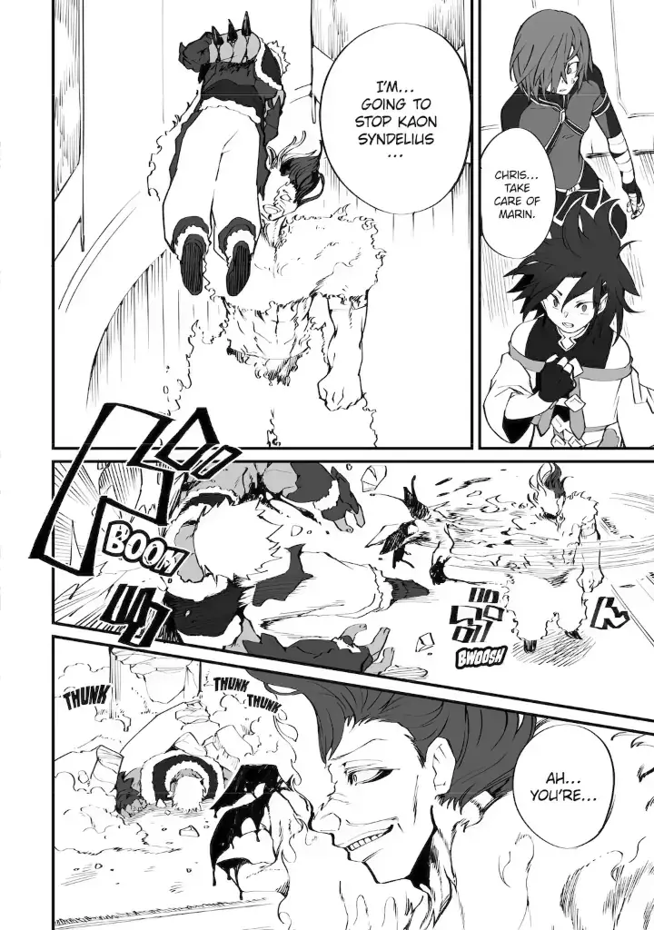 Mannen 2-idakara to Kandousareta Shounen, Mujikaku ni Musou suru Chapter 21.1 page 10 - 