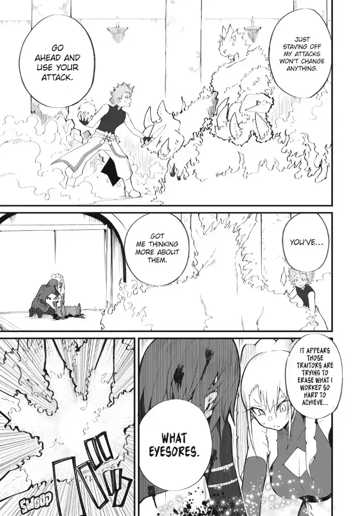 Mannen 2-idakara to Kandousareta Shounen, Mujikaku ni Musou suru Chapter 21.3 page 1 - 