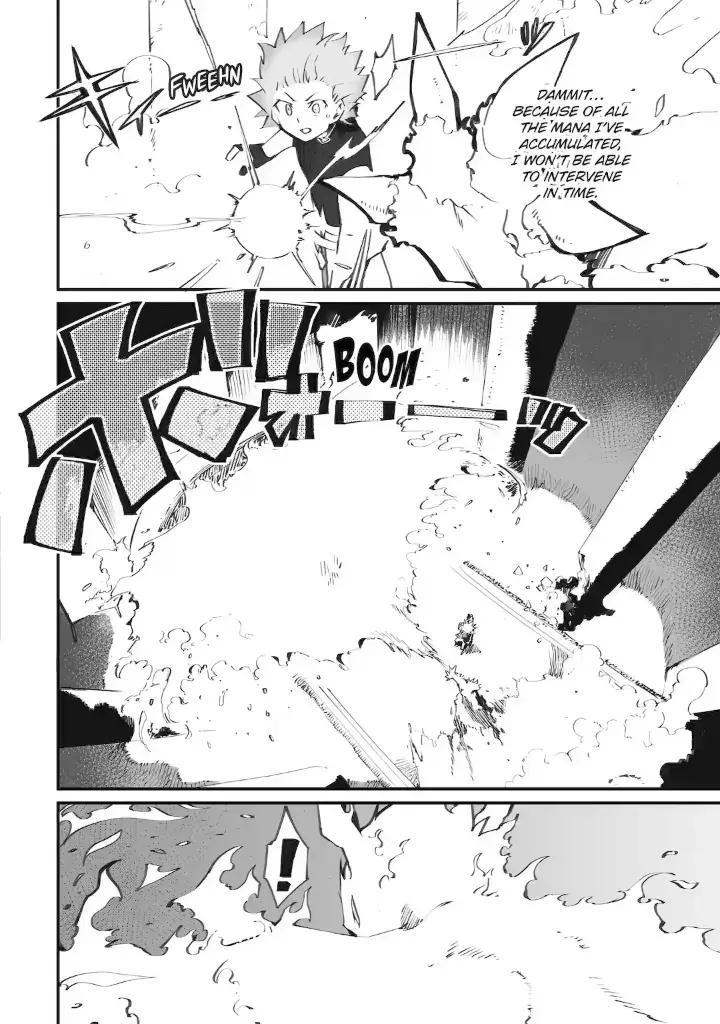 Mannen 2-idakara to Kandousareta Shounen, Mujikaku ni Musou suru Chapter 21.3 page 2 - 