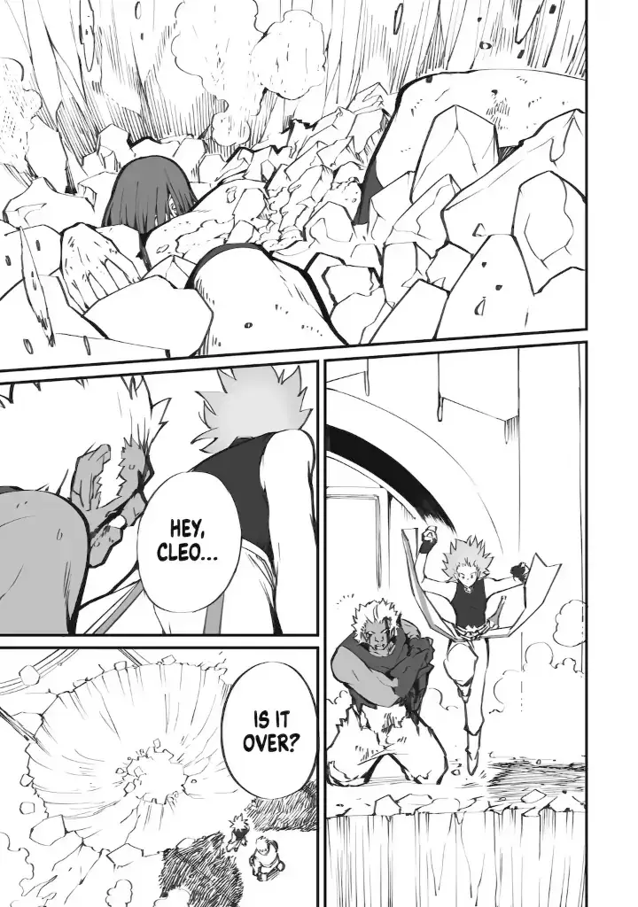 Mannen 2-idakara to Kandousareta Shounen, Mujikaku ni Musou suru Chapter 21.3 page 11 - 