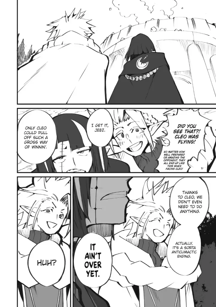 Mannen 2-idakara to Kandousareta Shounen, Mujikaku ni Musou suru Chapter 21.3 page 12 - 