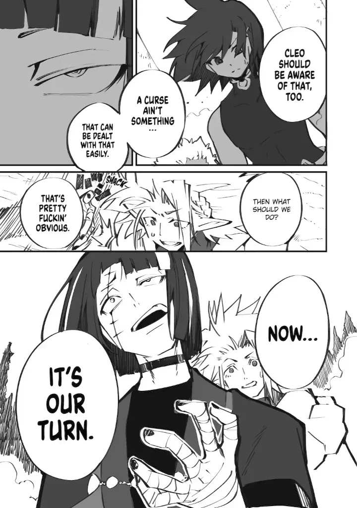 Mannen 2-idakara to Kandousareta Shounen, Mujikaku ni Musou suru Chapter 21.3 page 13 - 