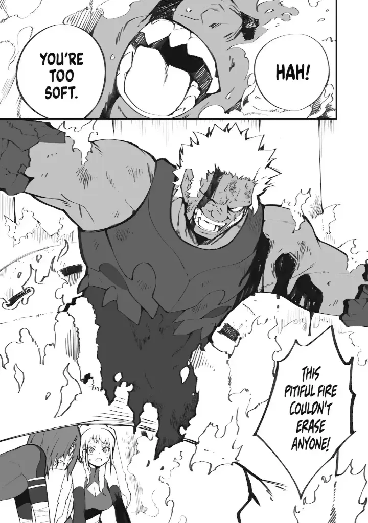 Mannen 2-idakara to Kandousareta Shounen, Mujikaku ni Musou suru Chapter 21.3 page 3 - 