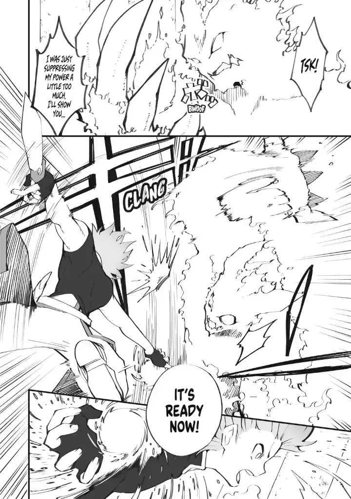 Mannen 2-idakara to Kandousareta Shounen, Mujikaku ni Musou suru Chapter 21.3 page 4 - 