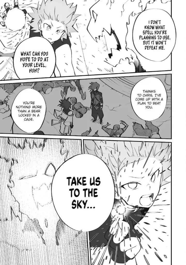 Mannen 2-idakara to Kandousareta Shounen, Mujikaku ni Musou suru Chapter 21.3 page 5 - 