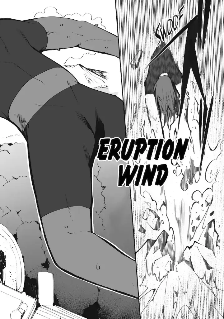 Mannen 2-idakara to Kandousareta Shounen, Mujikaku ni Musou suru Chapter 21.3 page 6 - 