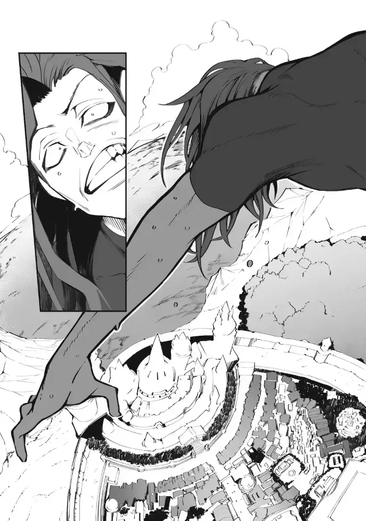 Mannen 2-idakara to Kandousareta Shounen, Mujikaku ni Musou suru Chapter 21.3 page 7 - 