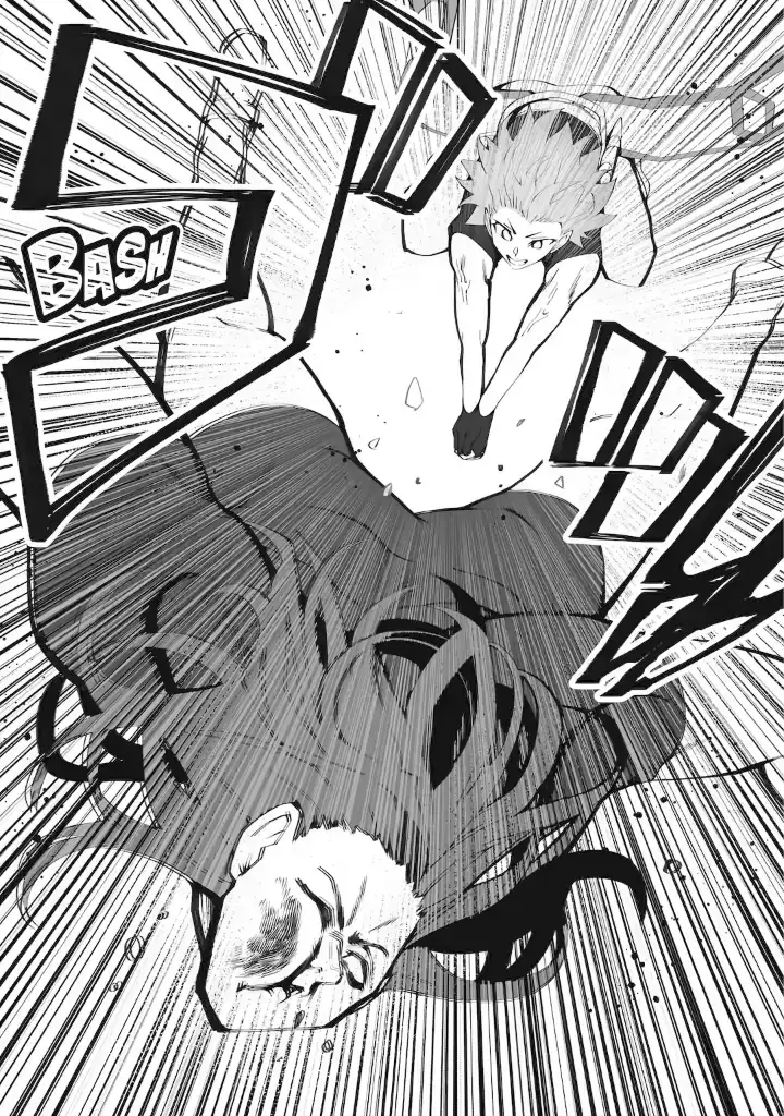 Mannen 2-idakara to Kandousareta Shounen, Mujikaku ni Musou suru Chapter 21.3 page 9 - 