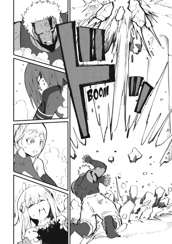 Mannen 2-idakara to Kandousareta Shounen, Mujikaku ni Musou suru Chapter 21.3 page 10 - 