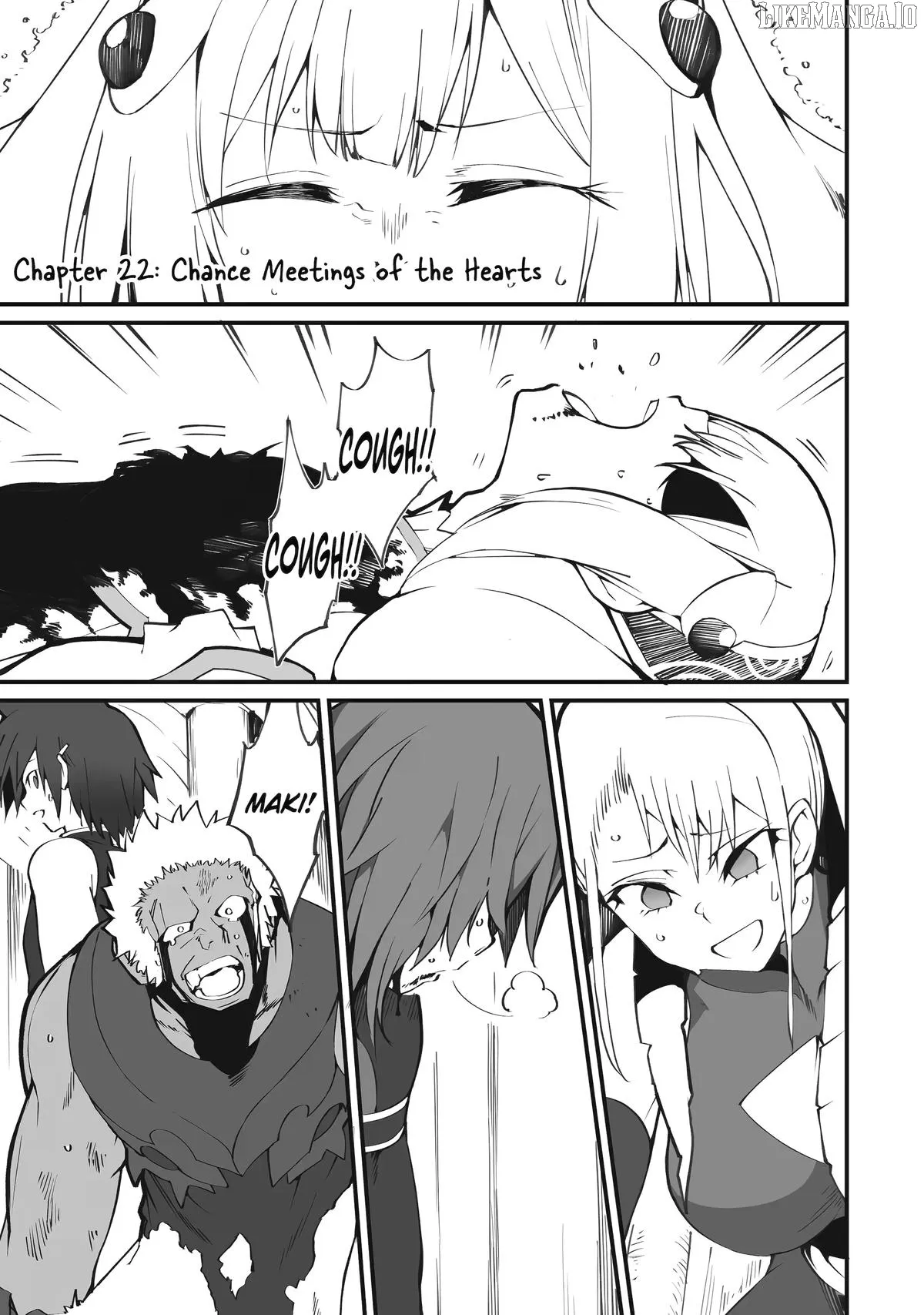 Mannen 2-idakara to Kandousareta Shounen, Mujikaku ni Musou suru Chapter 22 page 1 - 