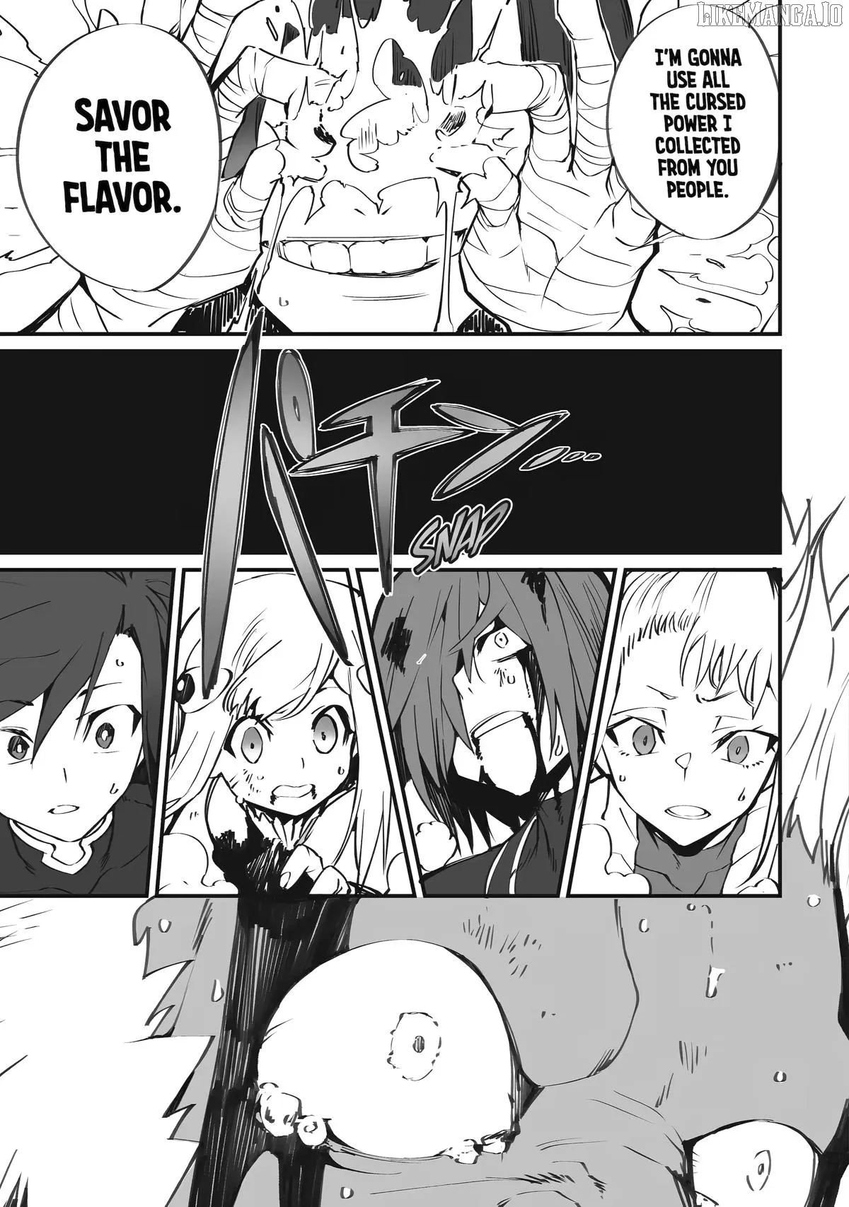 Mannen 2-idakara to Kandousareta Shounen, Mujikaku ni Musou suru Chapter 22 page 11 - 