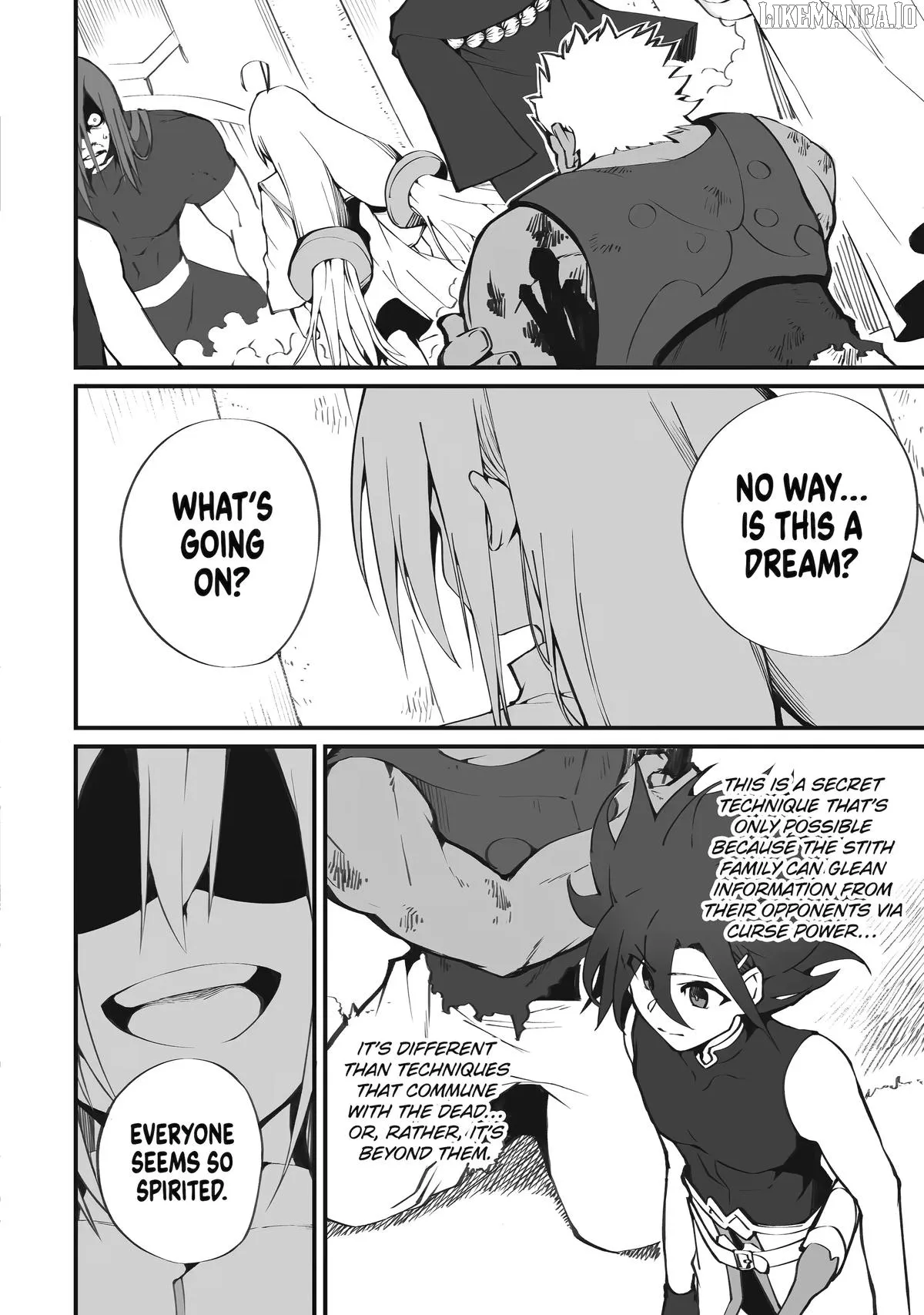 Mannen 2-idakara to Kandousareta Shounen, Mujikaku ni Musou suru Chapter 22 page 13 - 