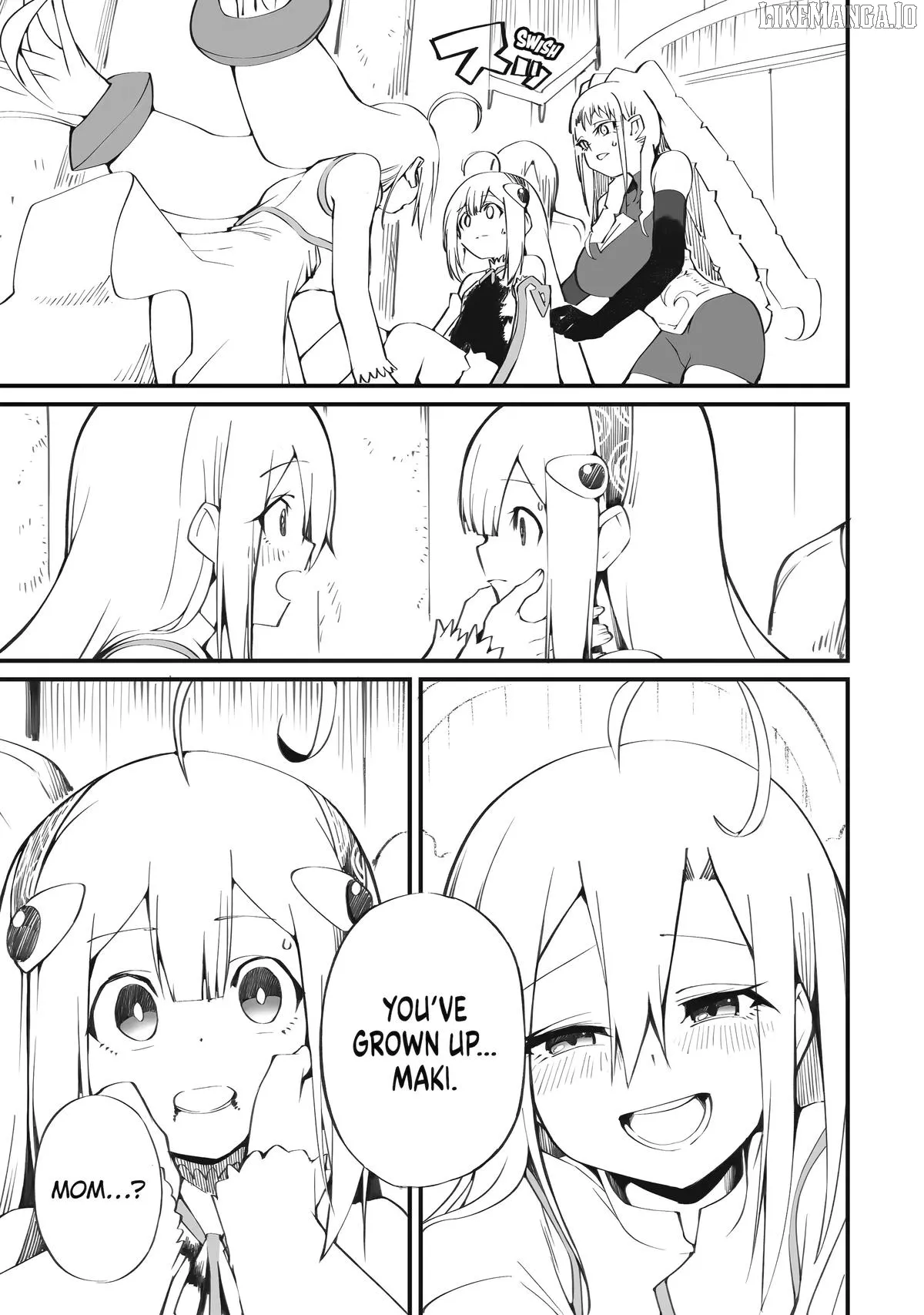 Mannen 2-idakara to Kandousareta Shounen, Mujikaku ni Musou suru Chapter 22 page 16 - 