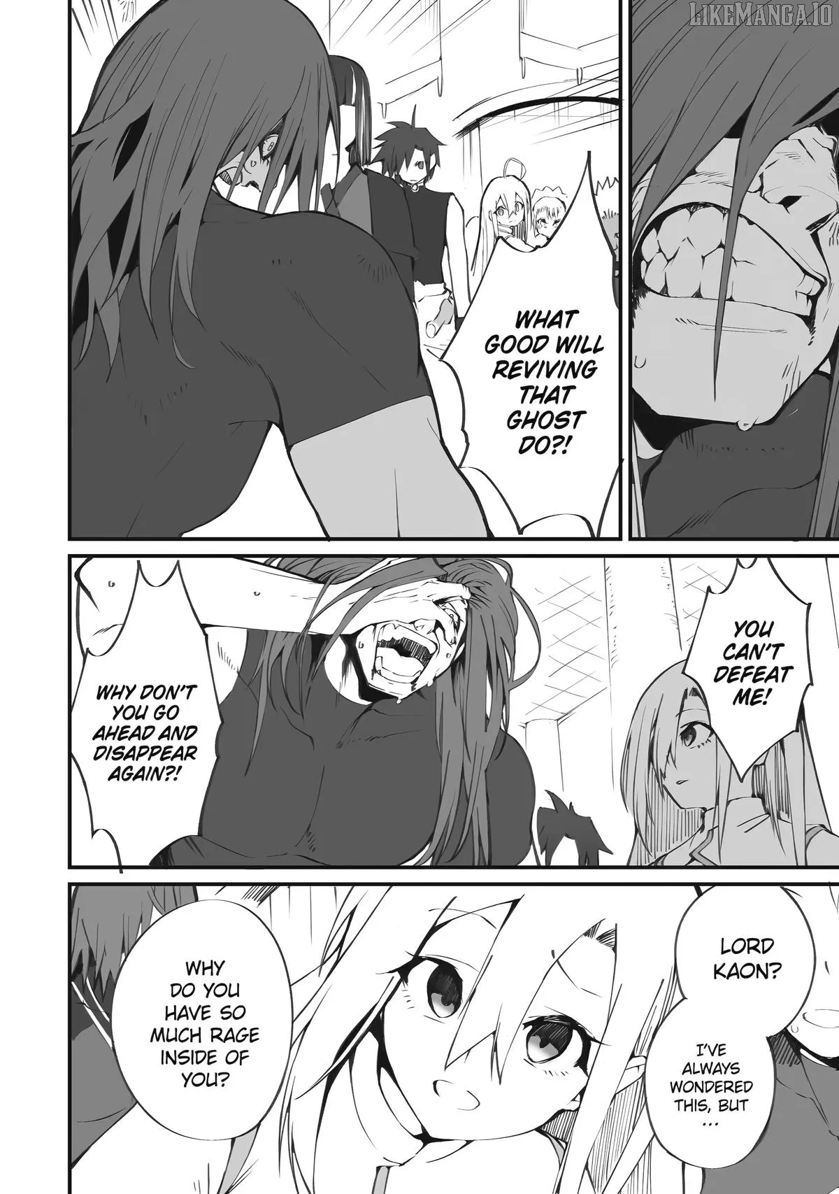 Mannen 2-idakara to Kandousareta Shounen, Mujikaku ni Musou suru Chapter 22 page 19 - 
