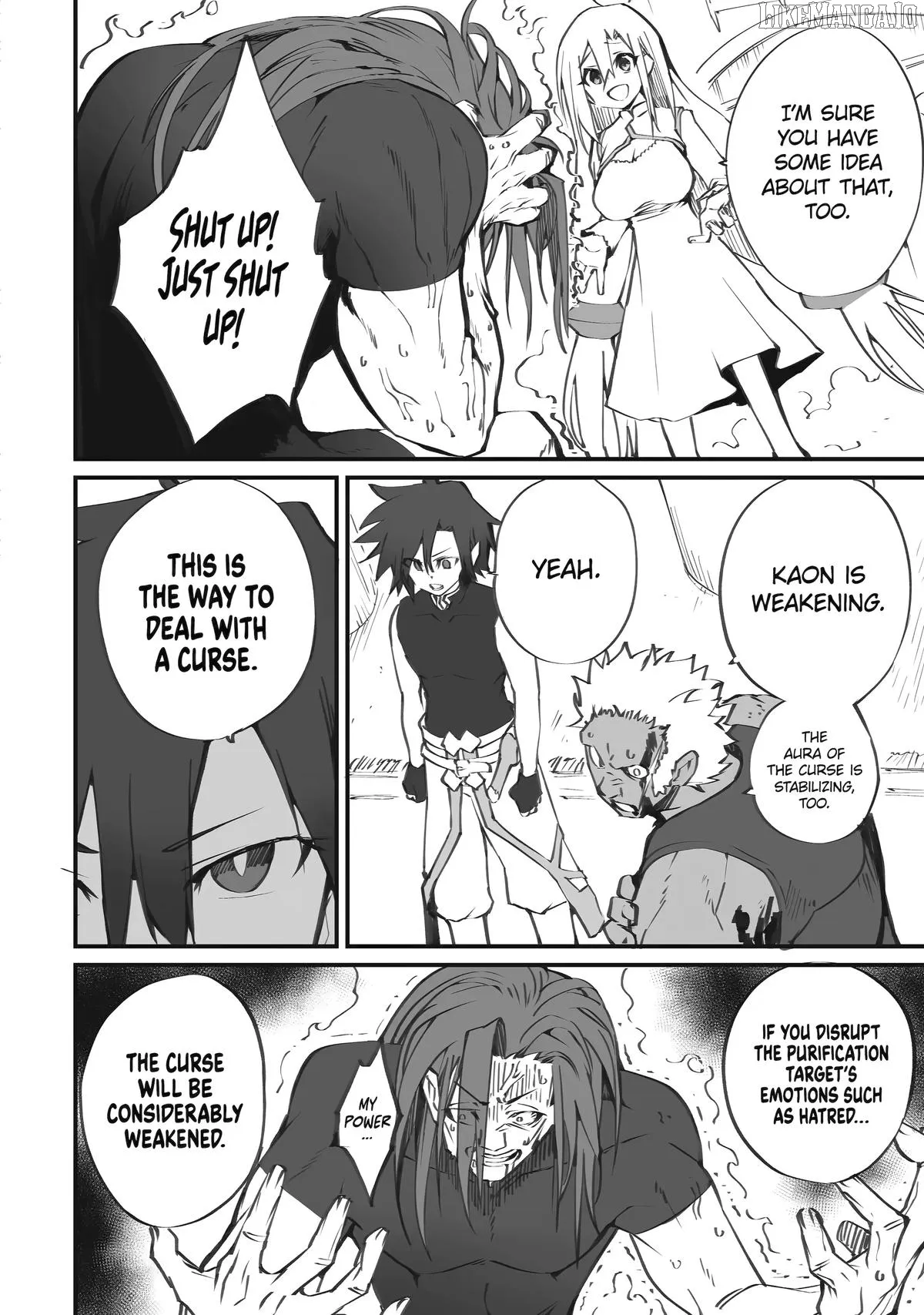 Mannen 2-idakara to Kandousareta Shounen, Mujikaku ni Musou suru Chapter 22 page 21 - 