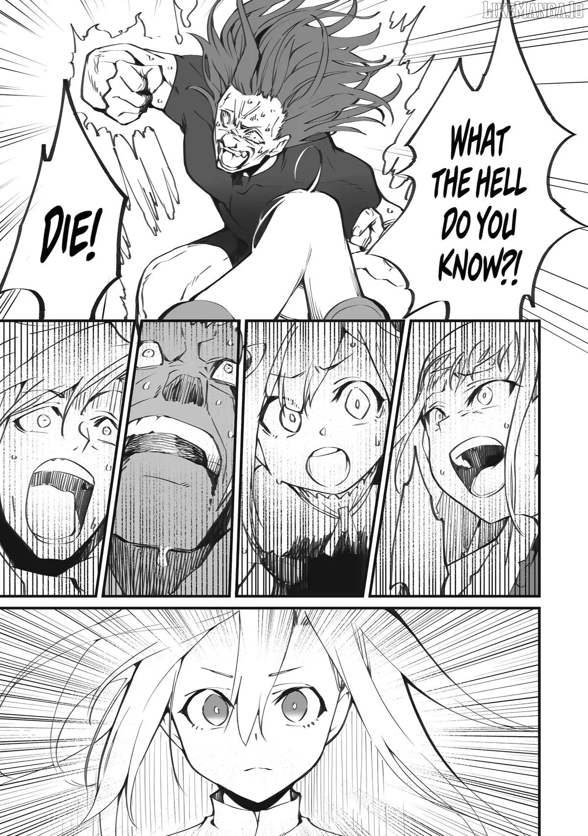 Mannen 2-idakara to Kandousareta Shounen, Mujikaku ni Musou suru Chapter 22 page 22 - 