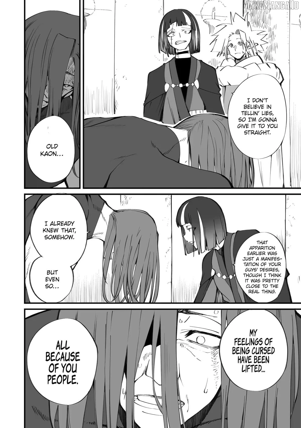 Mannen 2-idakara to Kandousareta Shounen, Mujikaku ni Musou suru Chapter 22 page 27 - 