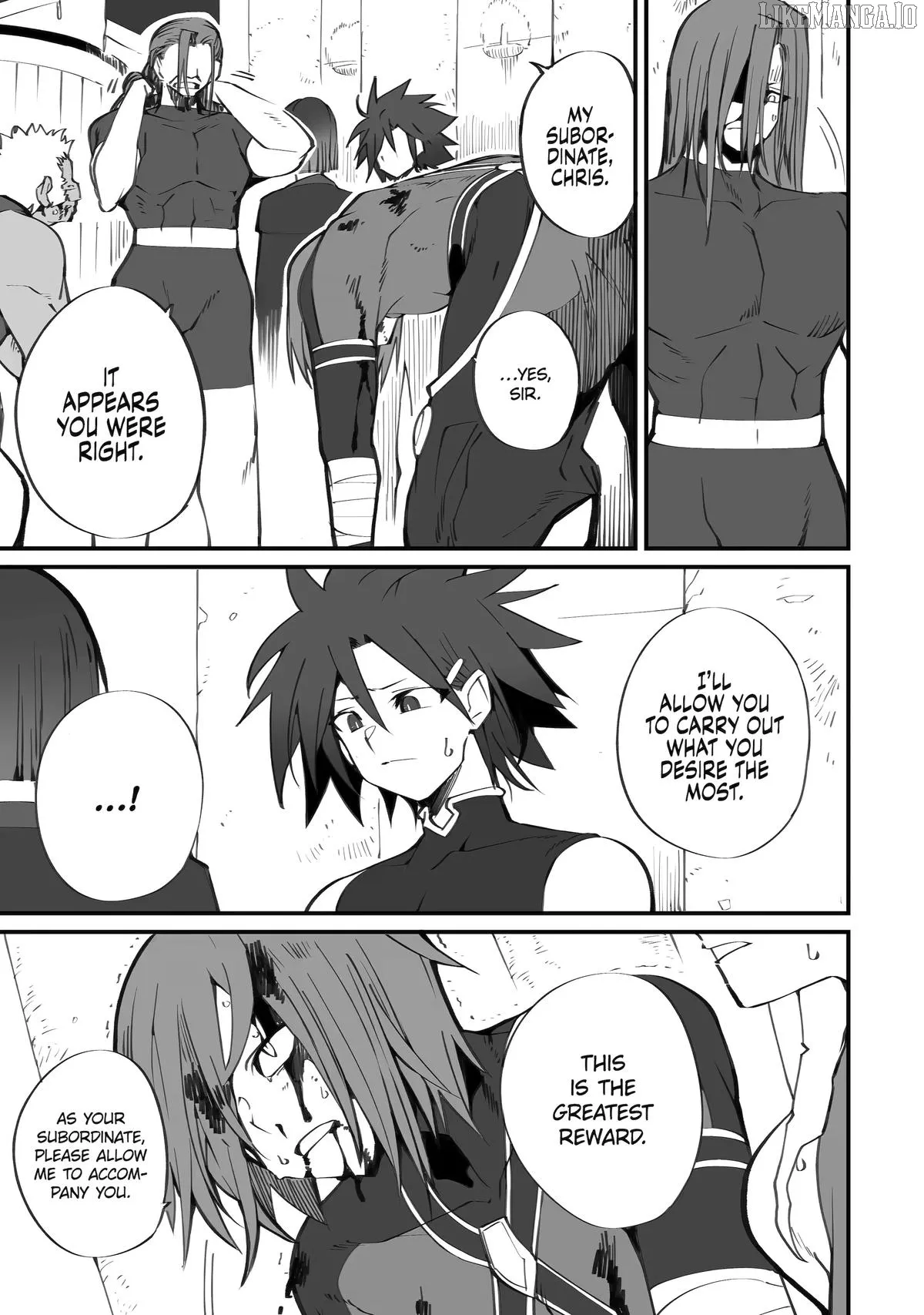 Mannen 2-idakara to Kandousareta Shounen, Mujikaku ni Musou suru Chapter 22 page 28 - 