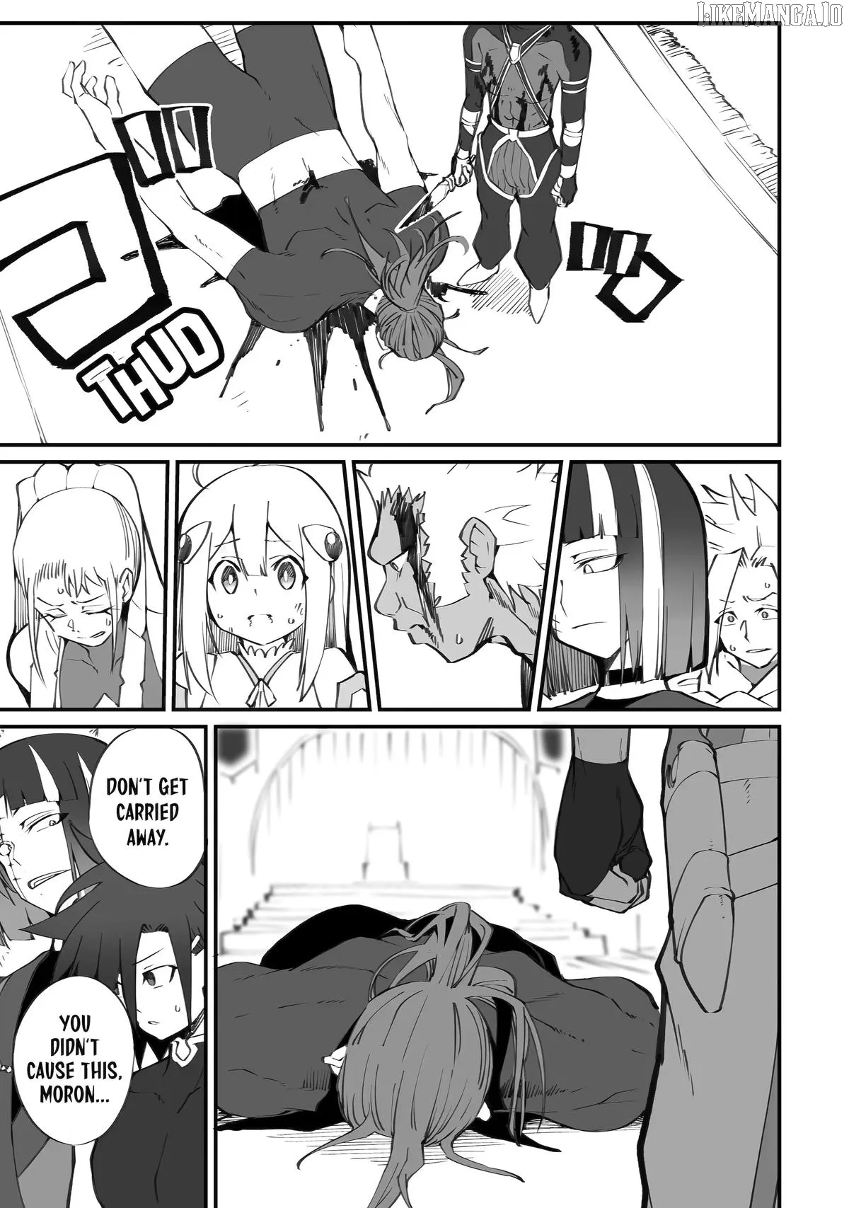 Mannen 2-idakara to Kandousareta Shounen, Mujikaku ni Musou suru Chapter 22 page 30 - 