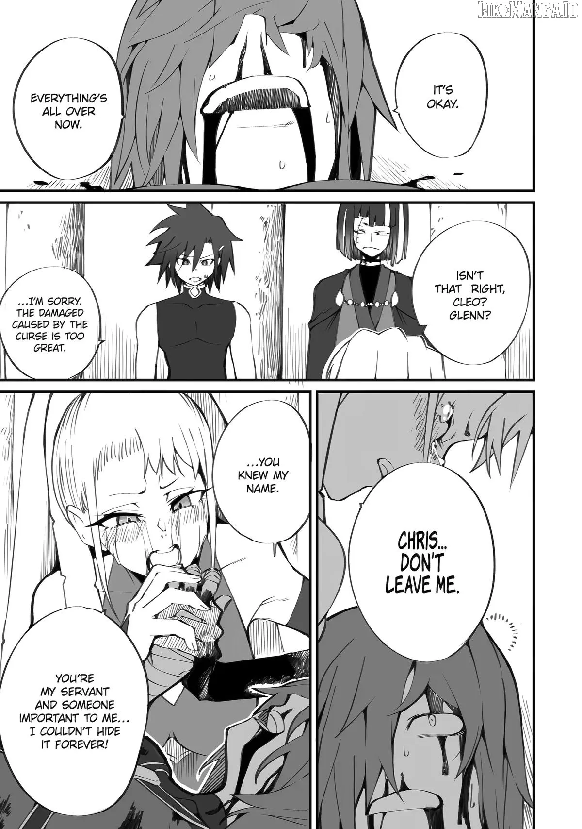 Mannen 2-idakara to Kandousareta Shounen, Mujikaku ni Musou suru Chapter 22 page 32 - 