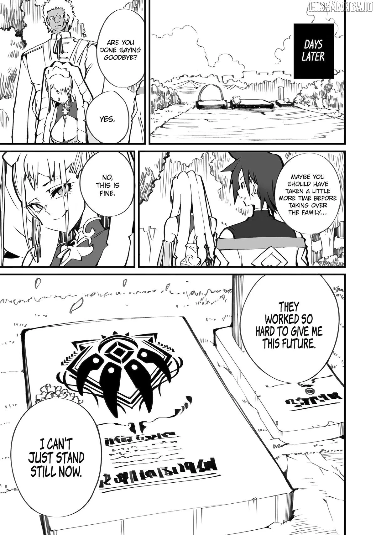 Mannen 2-idakara to Kandousareta Shounen, Mujikaku ni Musou suru Chapter 22 page 34 - 