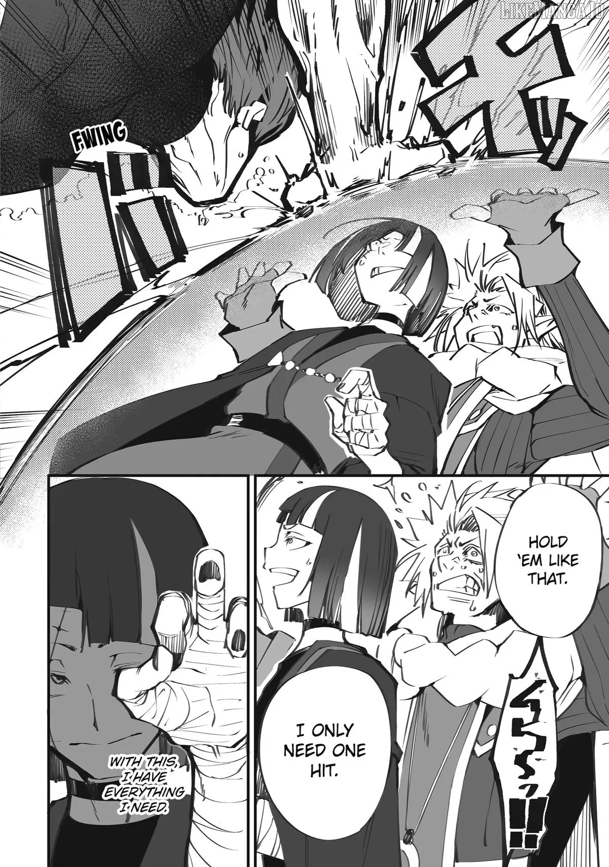 Mannen 2-idakara to Kandousareta Shounen, Mujikaku ni Musou suru Chapter 22 page 8 - 