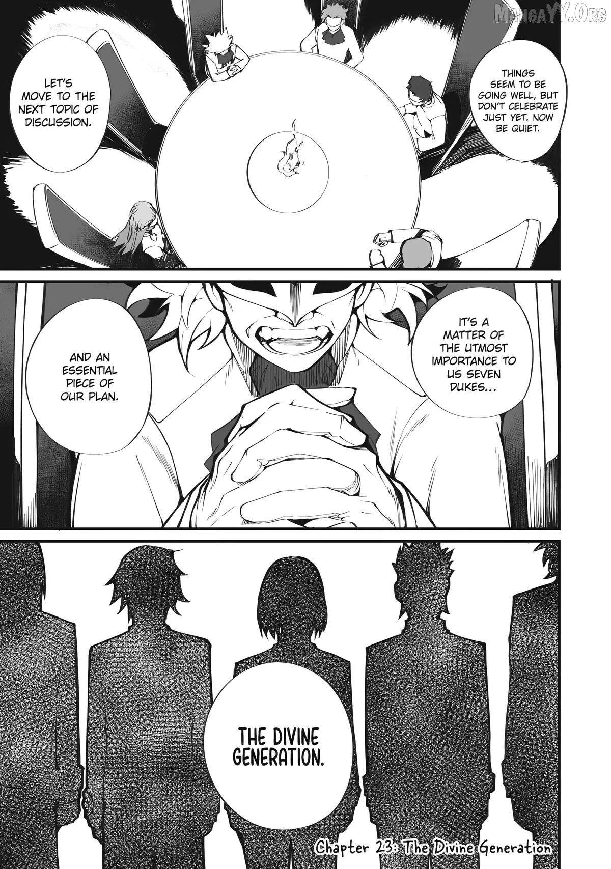 Mannen 2-idakara to Kandousareta Shounen, Mujikaku ni Musou suru Chapter 23 page 1 - 