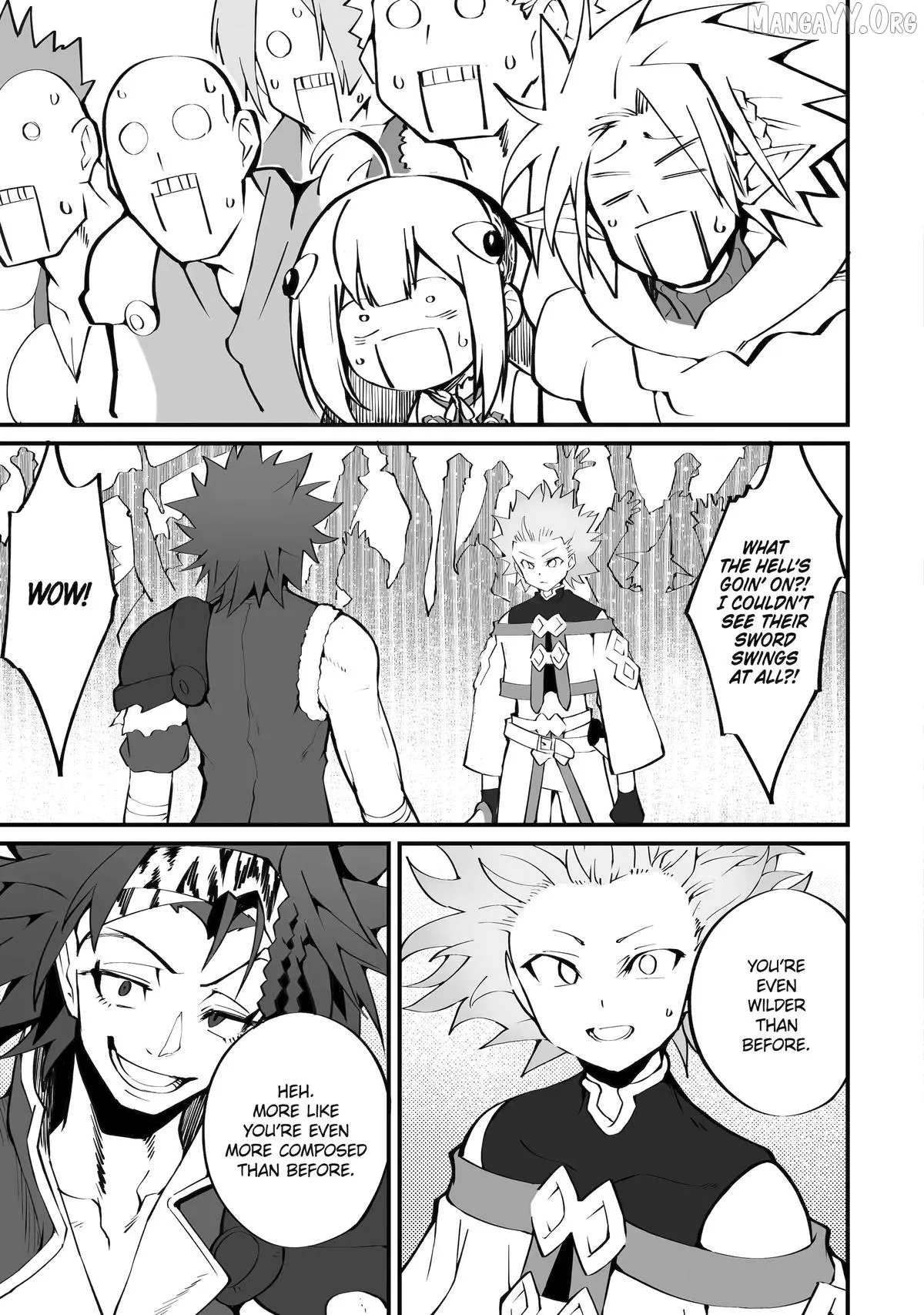 Mannen 2-idakara to Kandousareta Shounen, Mujikaku ni Musou suru Chapter 23 page 11 - 