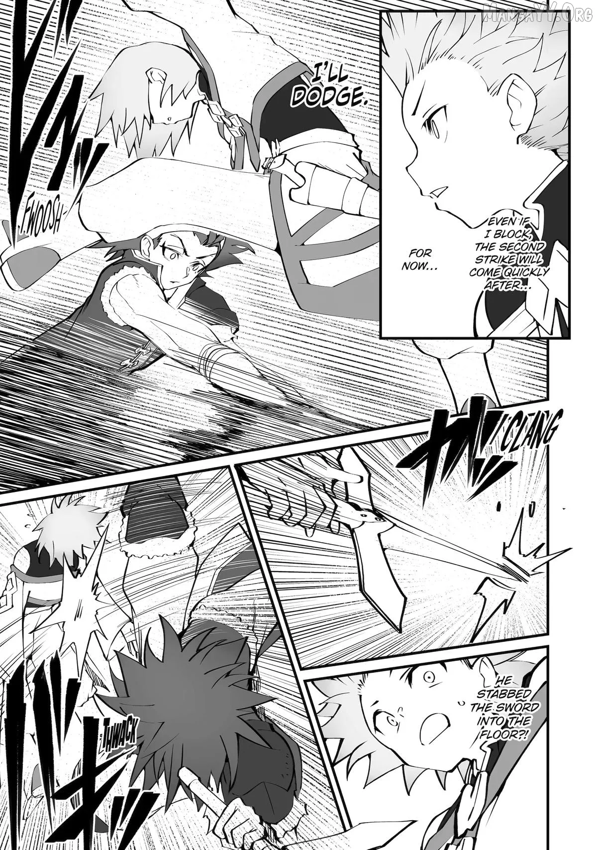 Mannen 2-idakara to Kandousareta Shounen, Mujikaku ni Musou suru Chapter 23 page 13 - 