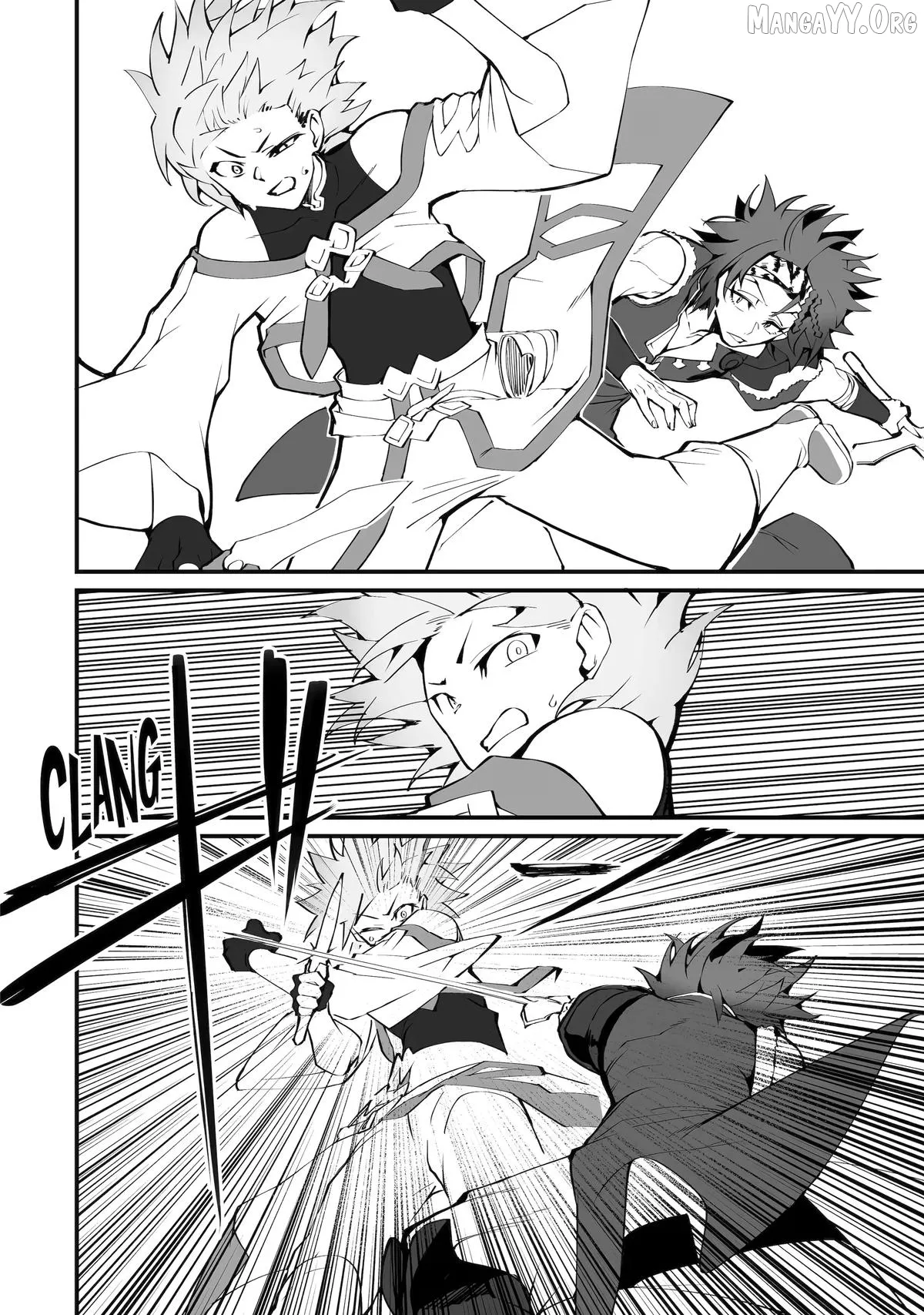 Mannen 2-idakara to Kandousareta Shounen, Mujikaku ni Musou suru Chapter 23 page 14 - 
