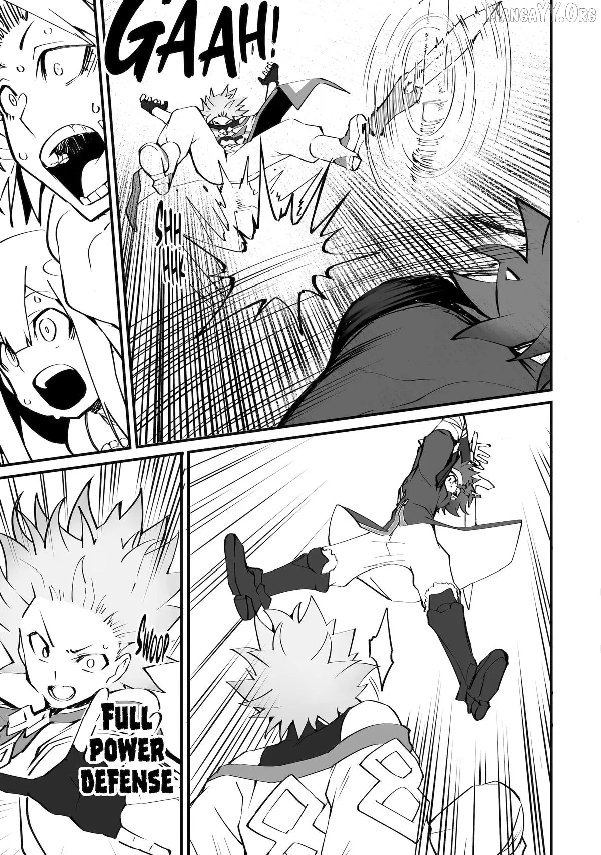 Mannen 2-idakara to Kandousareta Shounen, Mujikaku ni Musou suru Chapter 23 page 15 - 
