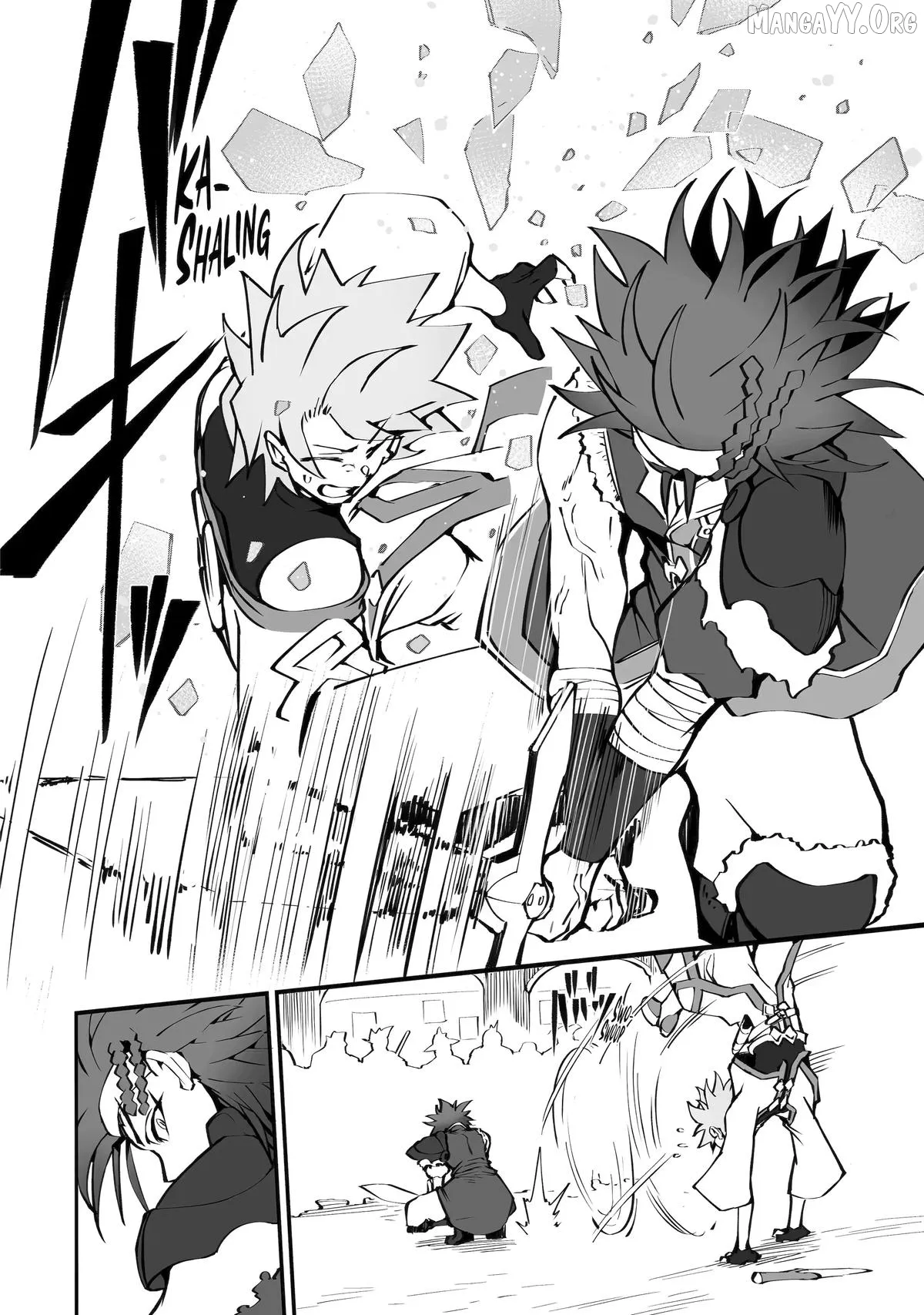 Mannen 2-idakara to Kandousareta Shounen, Mujikaku ni Musou suru Chapter 23 page 16 - 
