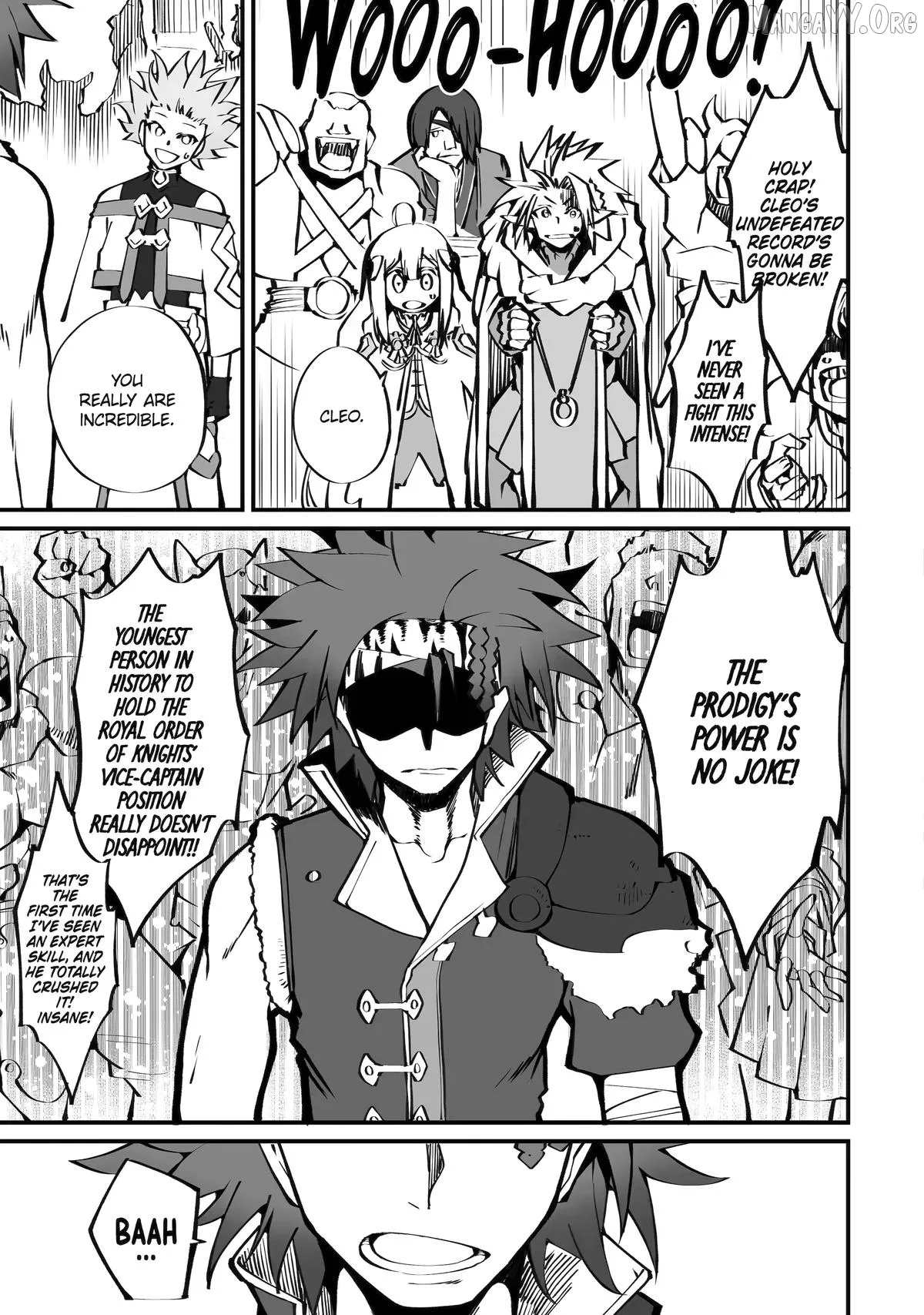 Mannen 2-idakara to Kandousareta Shounen, Mujikaku ni Musou suru Chapter 23 page 17 - 